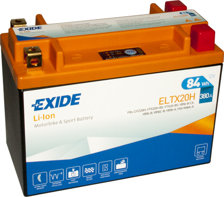 Baterie de pornire Exide ELTX20H